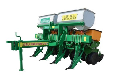 大华宝来2BMYFZQ-4B牵引式免耕指夹精量施肥播种机 农业现代化施肥播种的新利器
